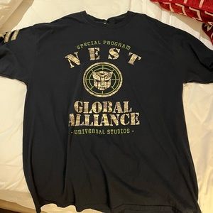 Universal Studios Transformers NEST tshirt
